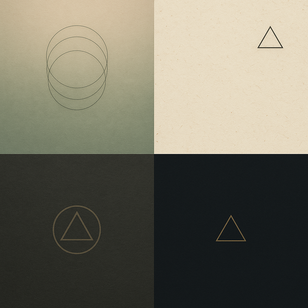 Minimalist Textured Design Grid